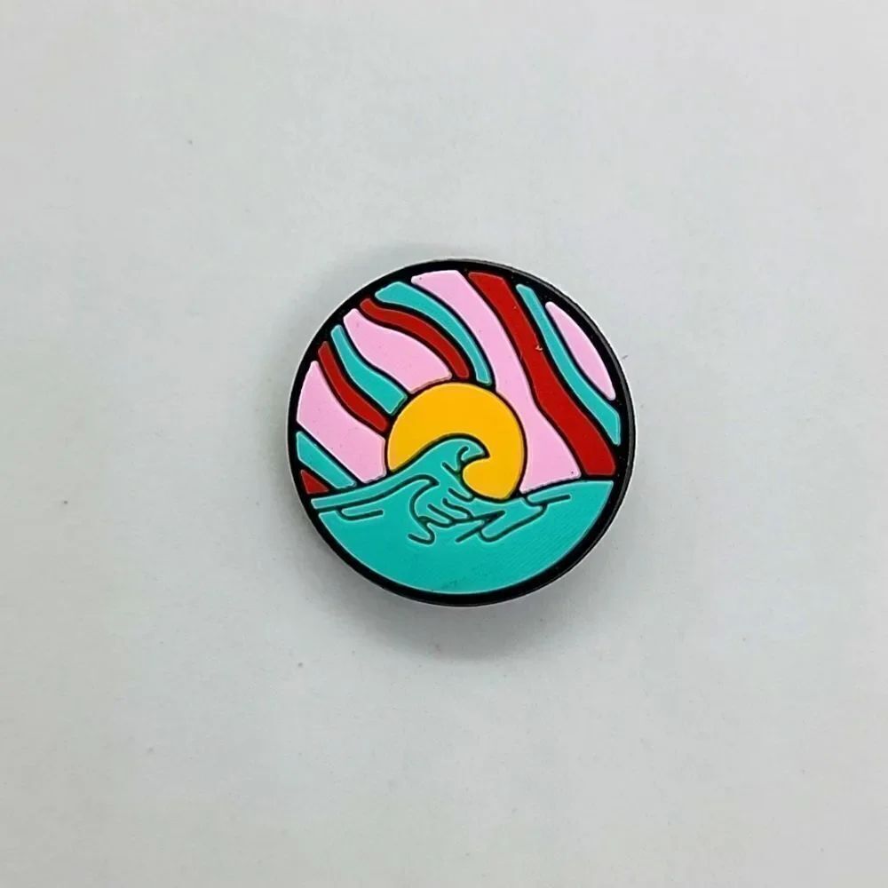 🎈5/$10🎈 PATCHES..CROC CHARMS.. outdoors..